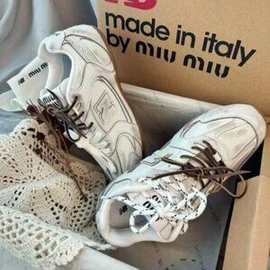 MiuMiu x New Balance NB530 Retro White Women's Sneakers